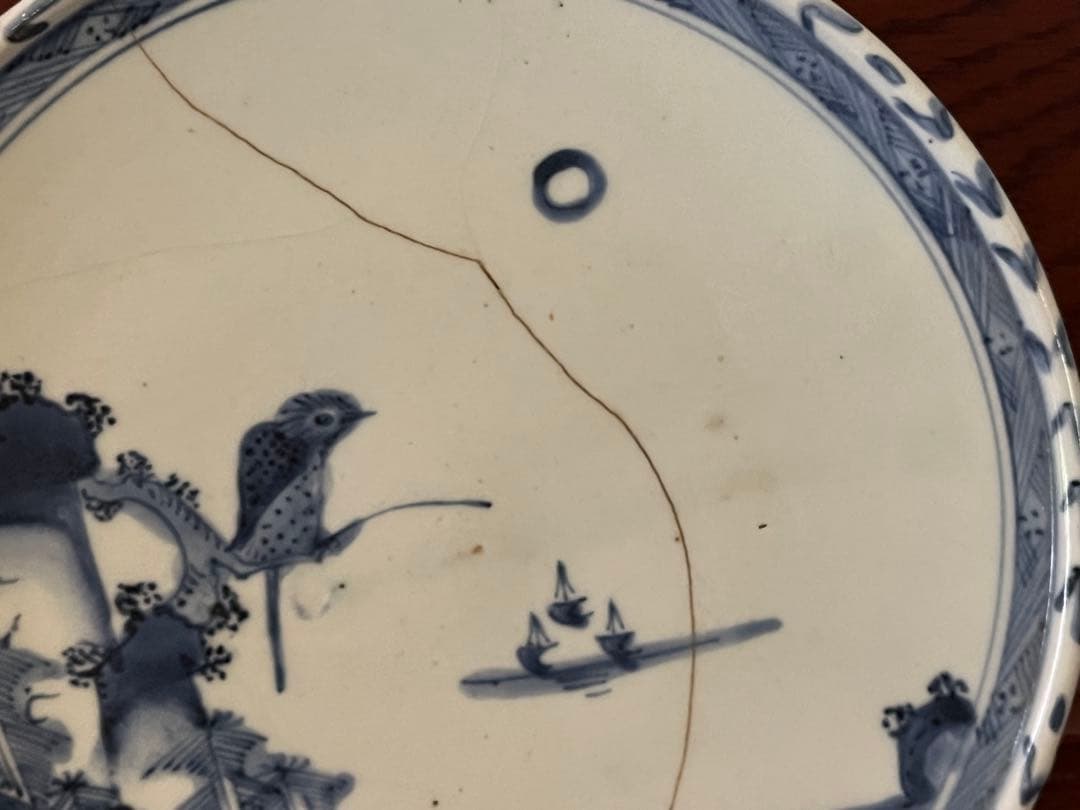 専用です。 初期伊万里　7寸皿