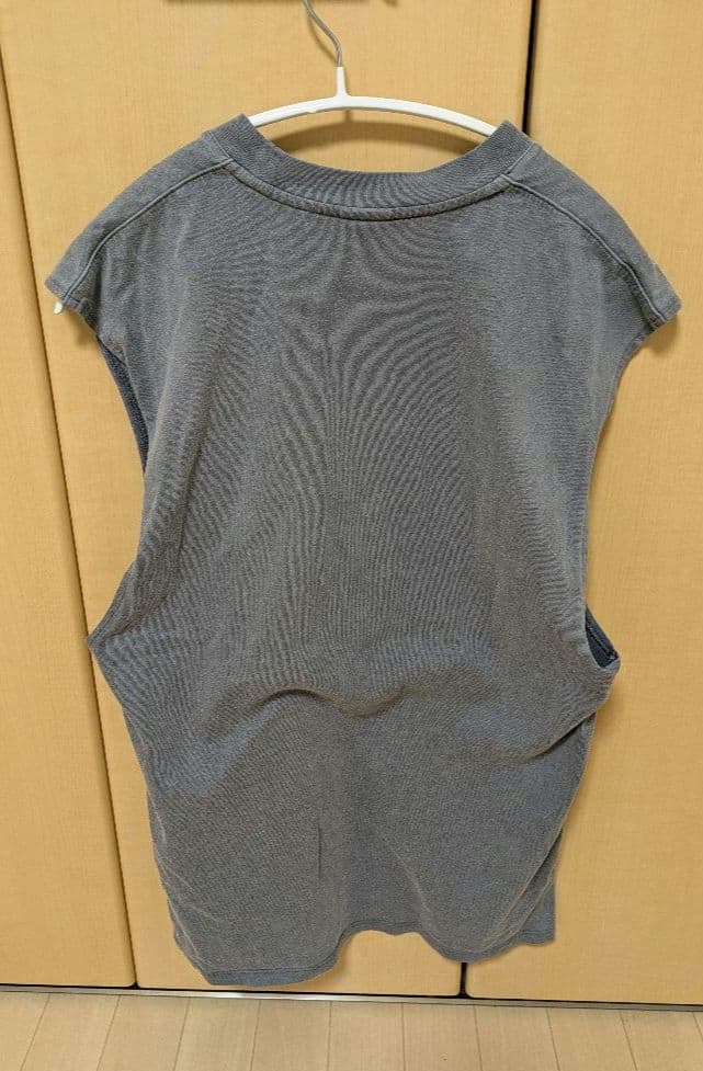 BORN TO LIFT 犬プリントタンクトップ XL