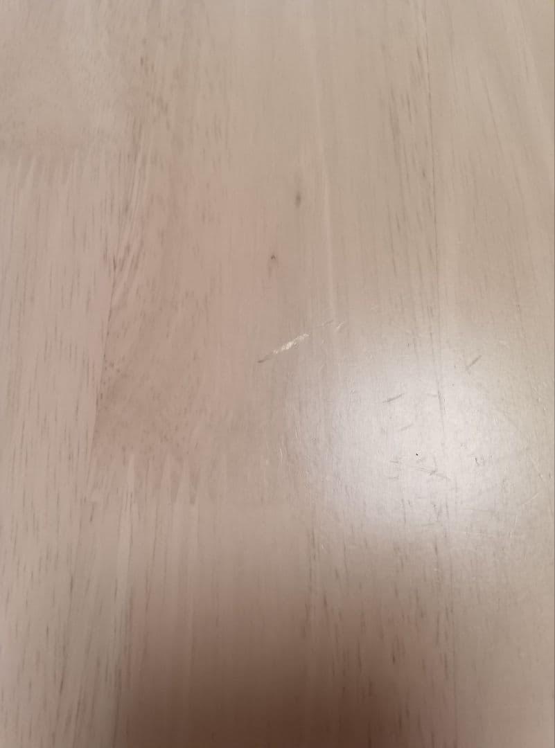 NITORI　Nシールドファブリック　ダイニングテーブル　幅90センチ