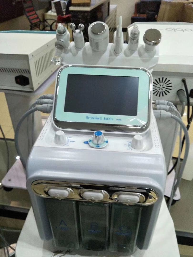 【1台6役】フェイシャル 業務用 毛穴洗浄 ハイドラフェイシャル 美顔器