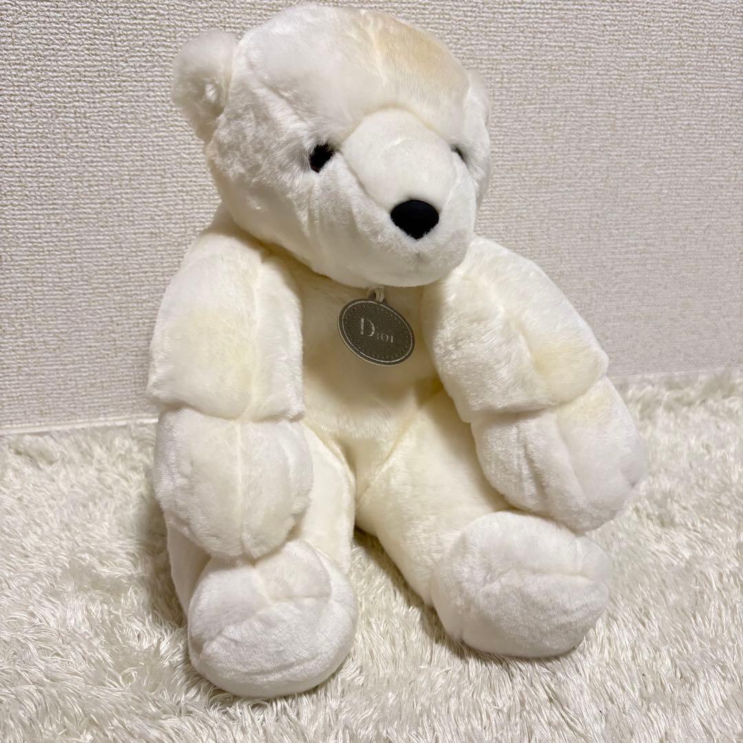 近年モデル Dior ディオール テディベア くま　クマ ぬいぐるみ