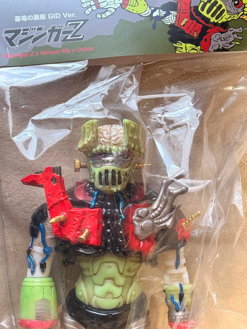 その他 Unbox Industries Mazinger-Z x Winson Ma