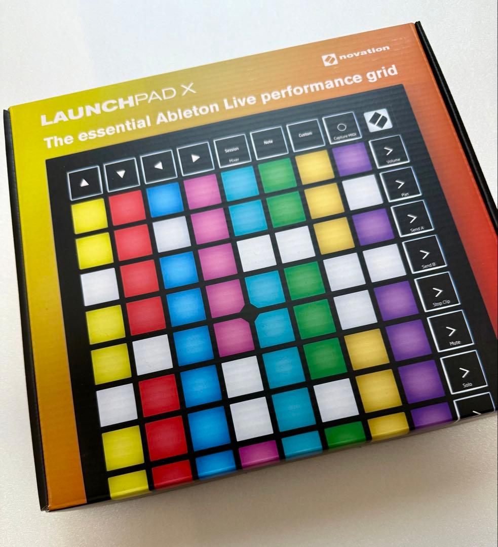 【ほぼ未使用】Novation Launchpad X MIDIコントローラー