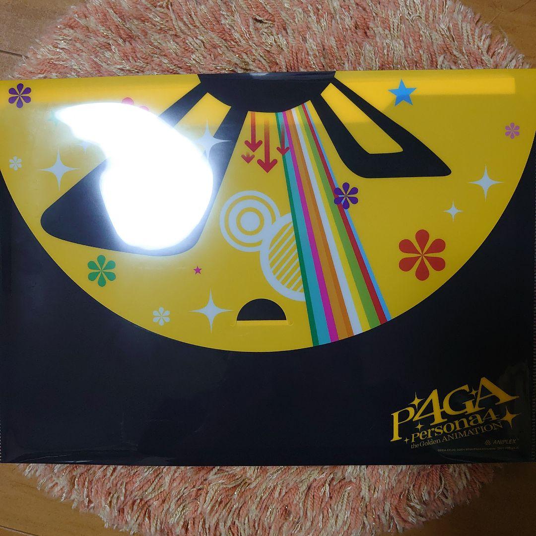 ペルソナ4 テレビデザインクリアファイル 原画20枚