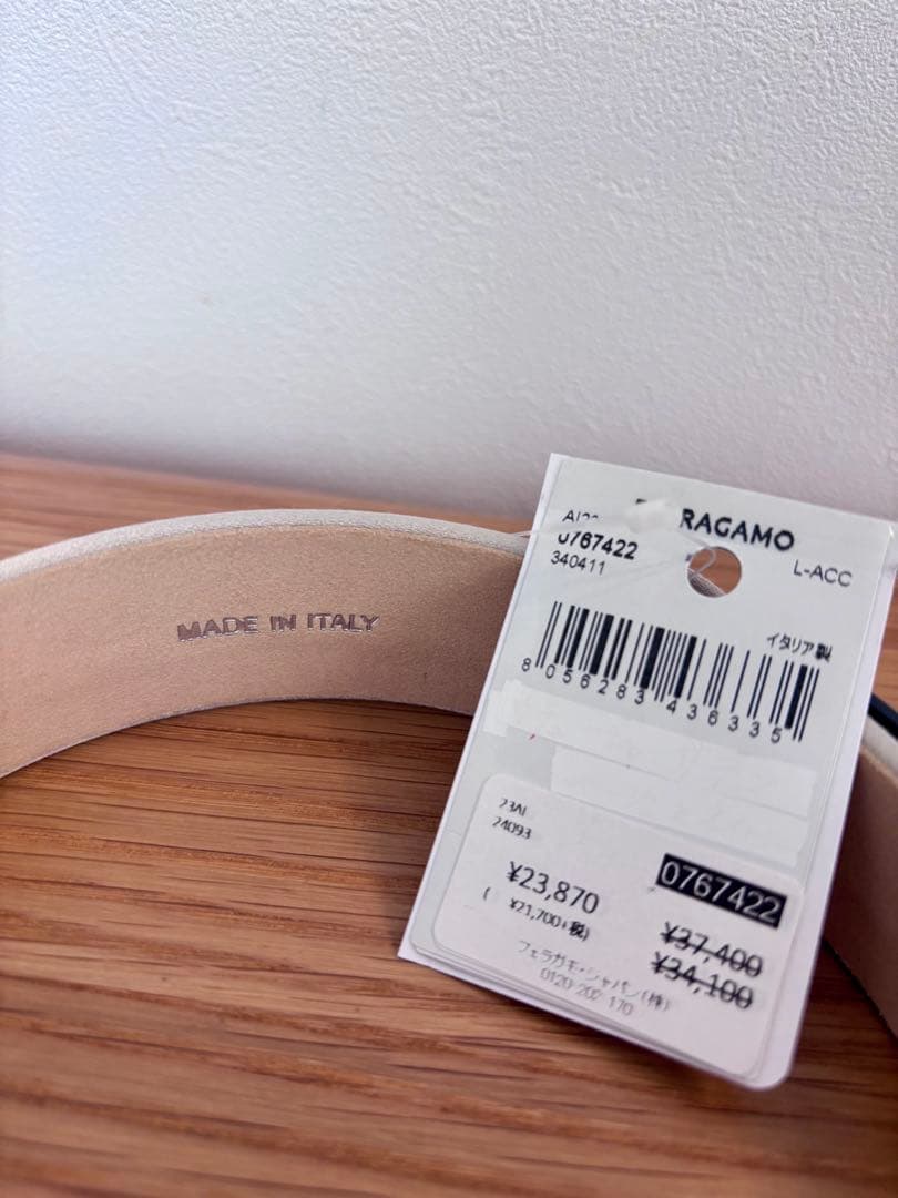 FERRAGAMO サテンリボン ヘアバンド カチューシャ