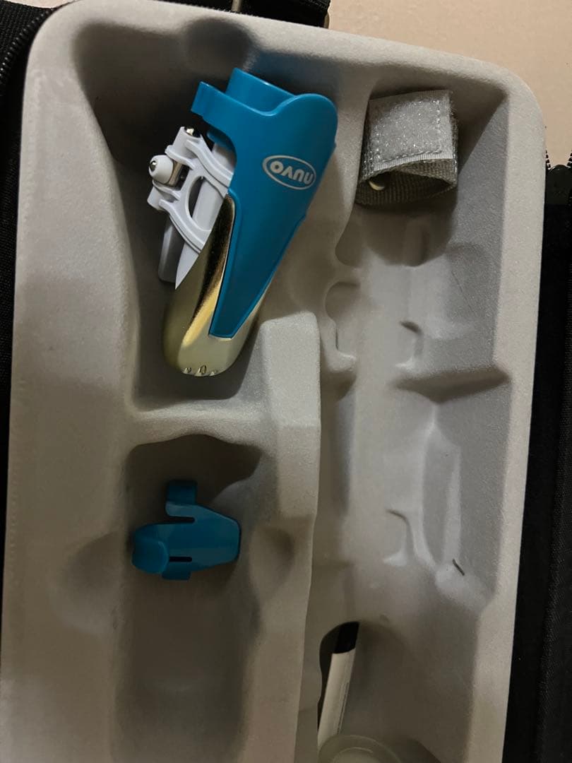 【極美品】nuvo ホワイトクラリネット ケース付き