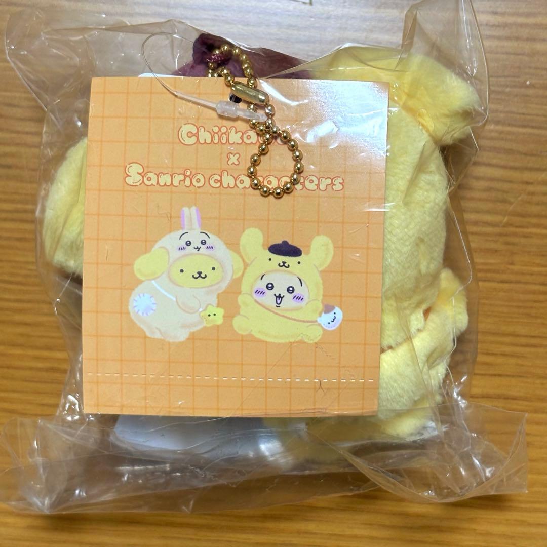 サンリオ　ちいかわ　コラボ　うさぎ　ぬいぐるみ　マスコット　まとめ売り　未開封