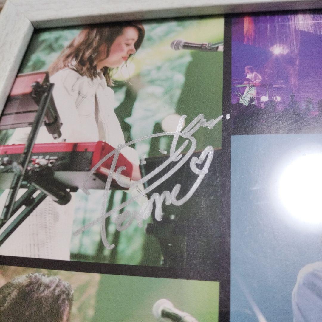 緑黄色社会 直筆サイン入り パネル