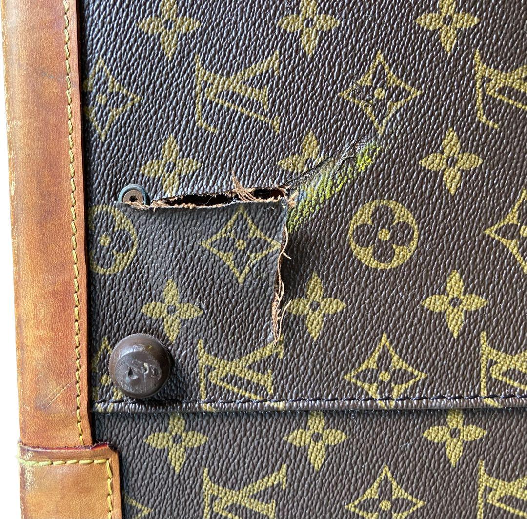 ルイヴィトン　キャリー　モノグラム　トランク　ストラトス　インテリア