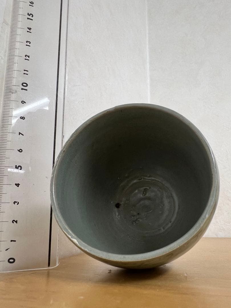 中国　朝鮮李朝高麗碗　古美術　唐物コレクション韓国骨董　アンティーク江戸　青磁