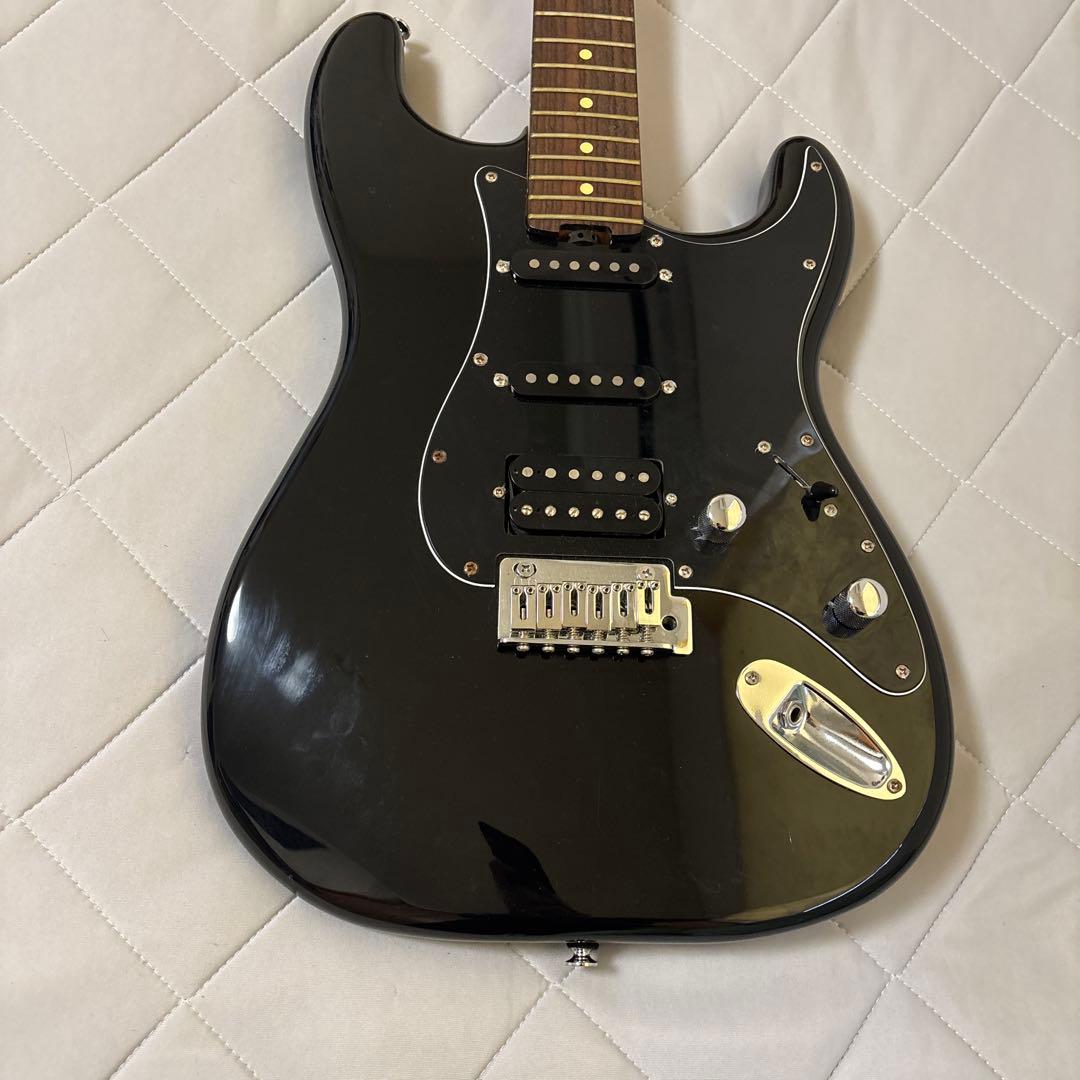 Kaalena エレキギター ブラック