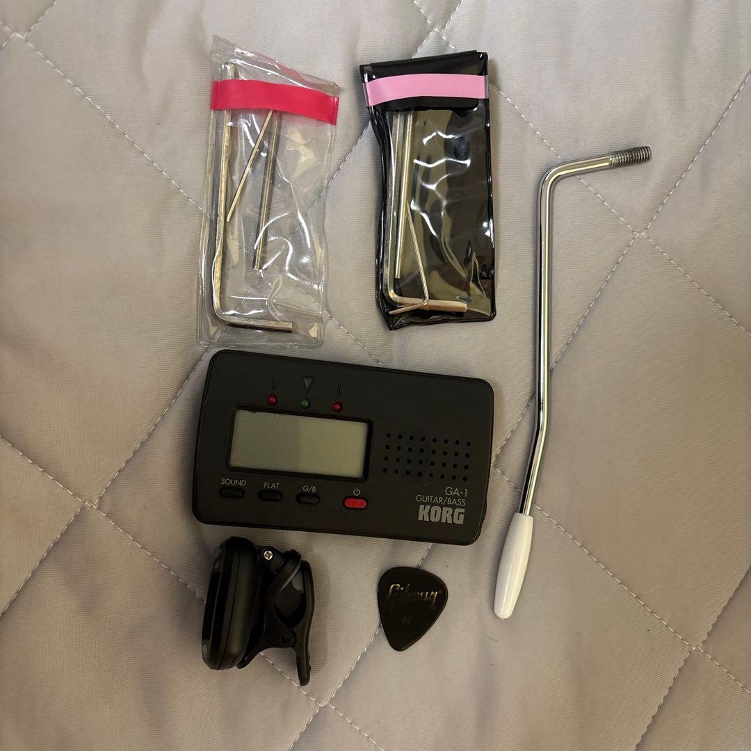 Kaalena エレキギター ブラック