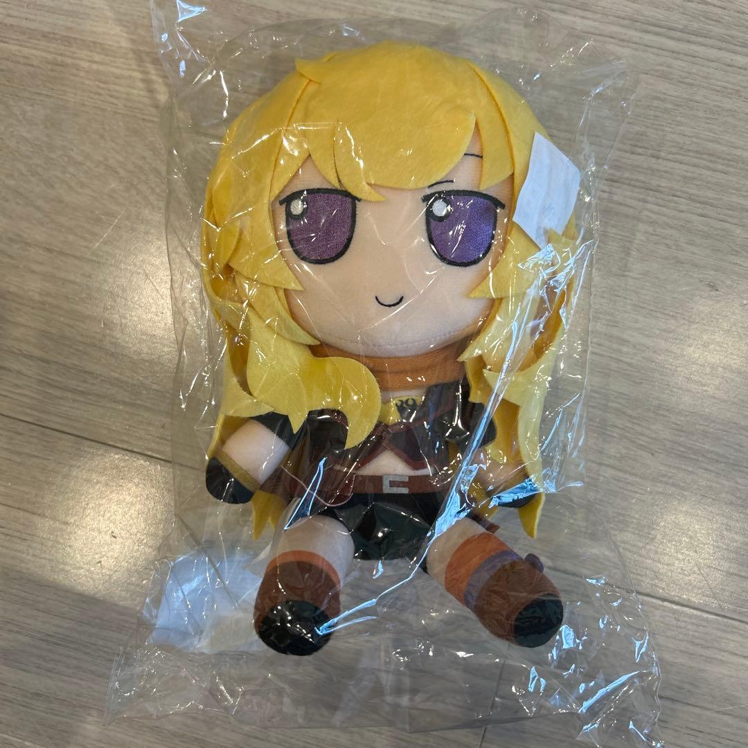 RWBY 氷雪帝国 GIFT ぬいぐるみ ヤン・シャオロン