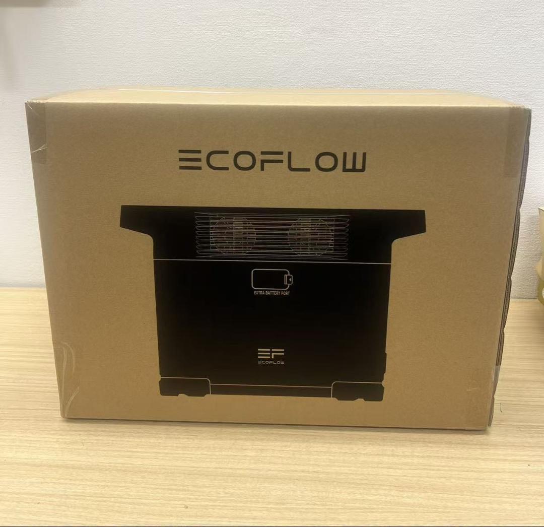 O*A様 【公式認定整備済品】EcoFlow DELTA 2 ポータブル電源　保