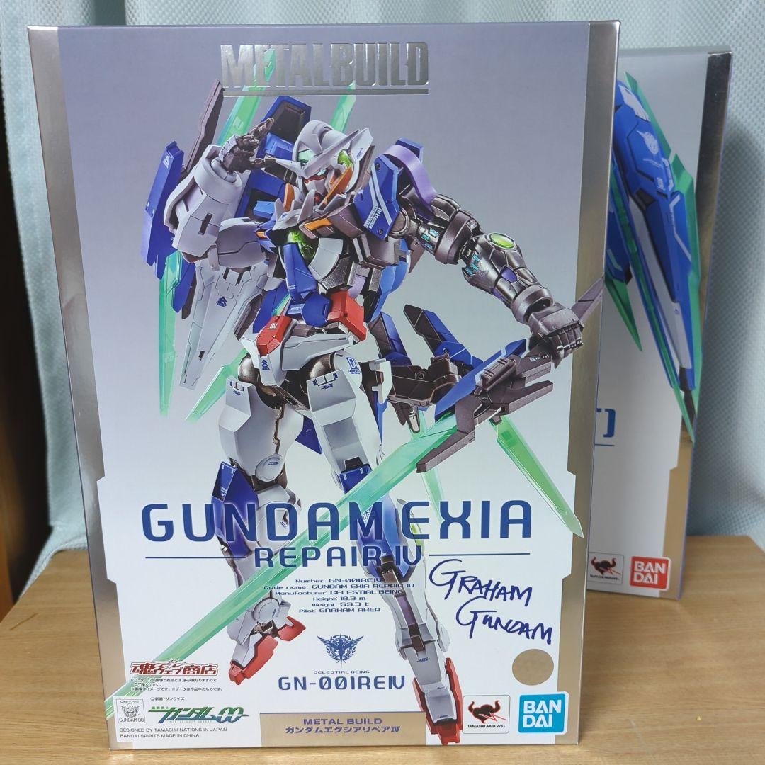 LBUILD　ガンダムエクシアリペアIV　ダブルオークアンタ+おまけ