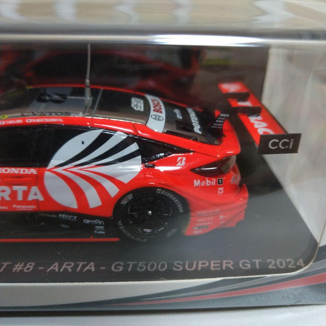 ミニカー ARTA MUGEN CIVIC TYPE-R GT500