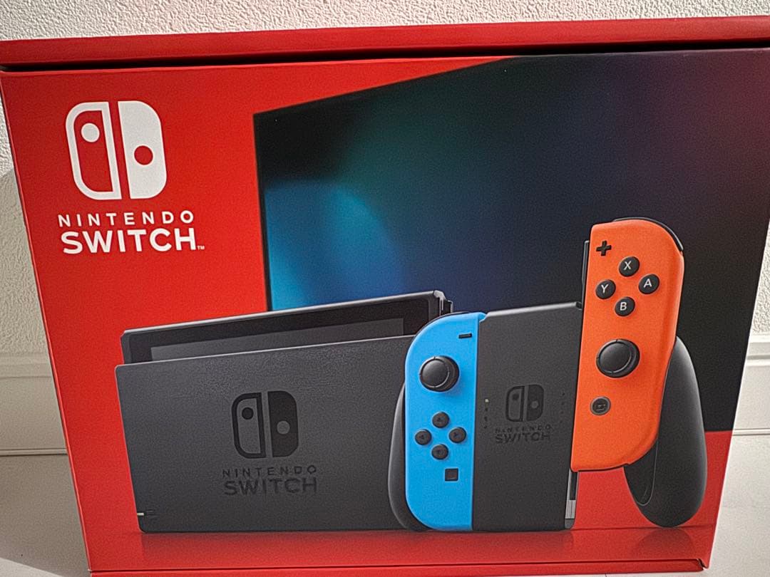【新品未使用】Nintendo Switch