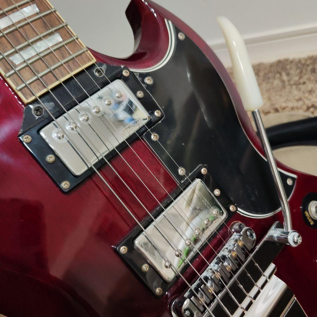 Vintage ＳＧエレキギター ギターケース付き　美品