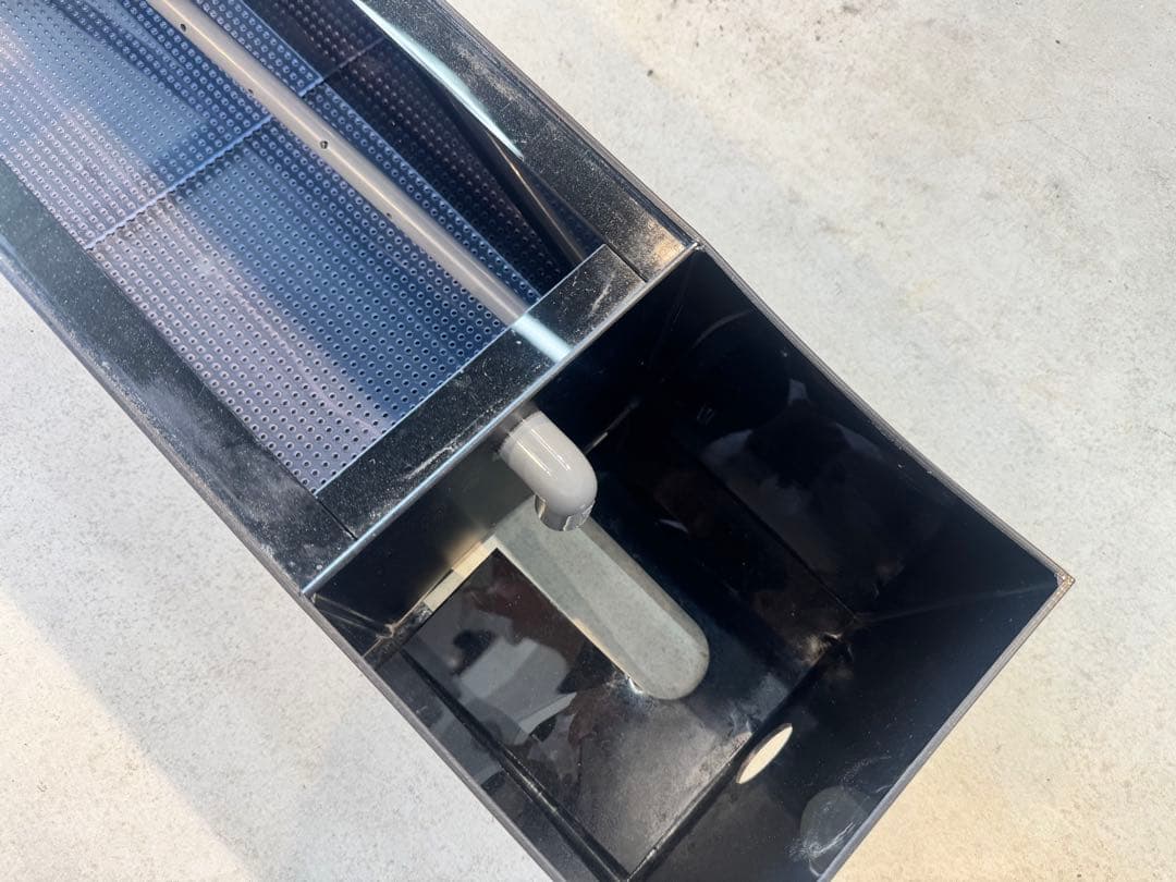 120cm水槽　上部フィルター　使用期間1年未満