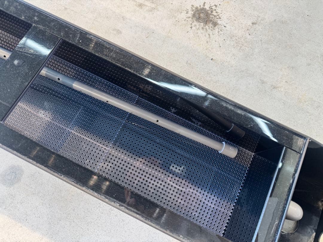 120cm水槽　上部フィルター　使用期間1年未満