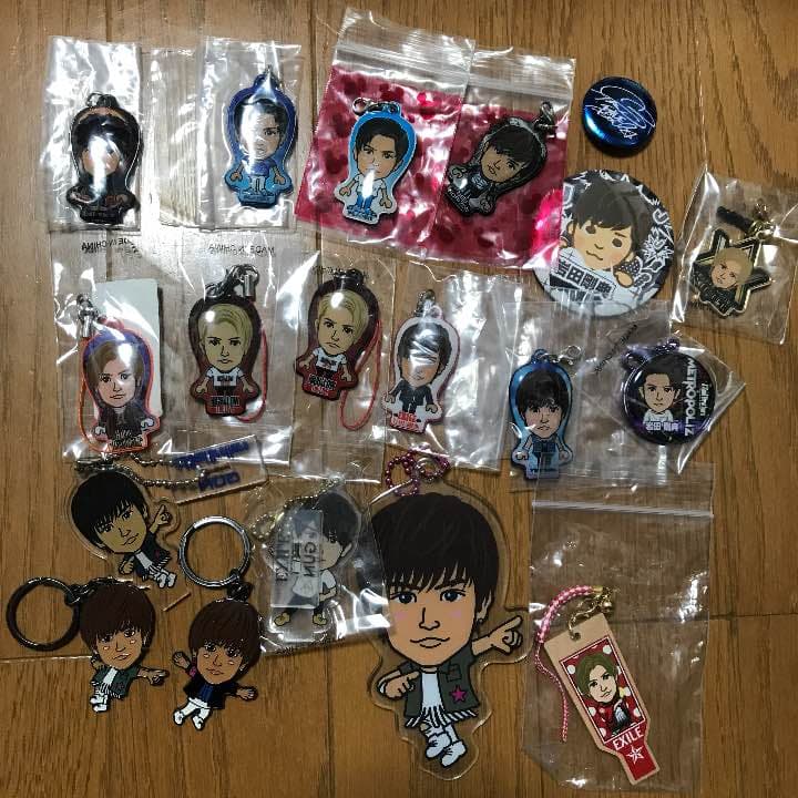 岩田剛典関連 過去ガチャ