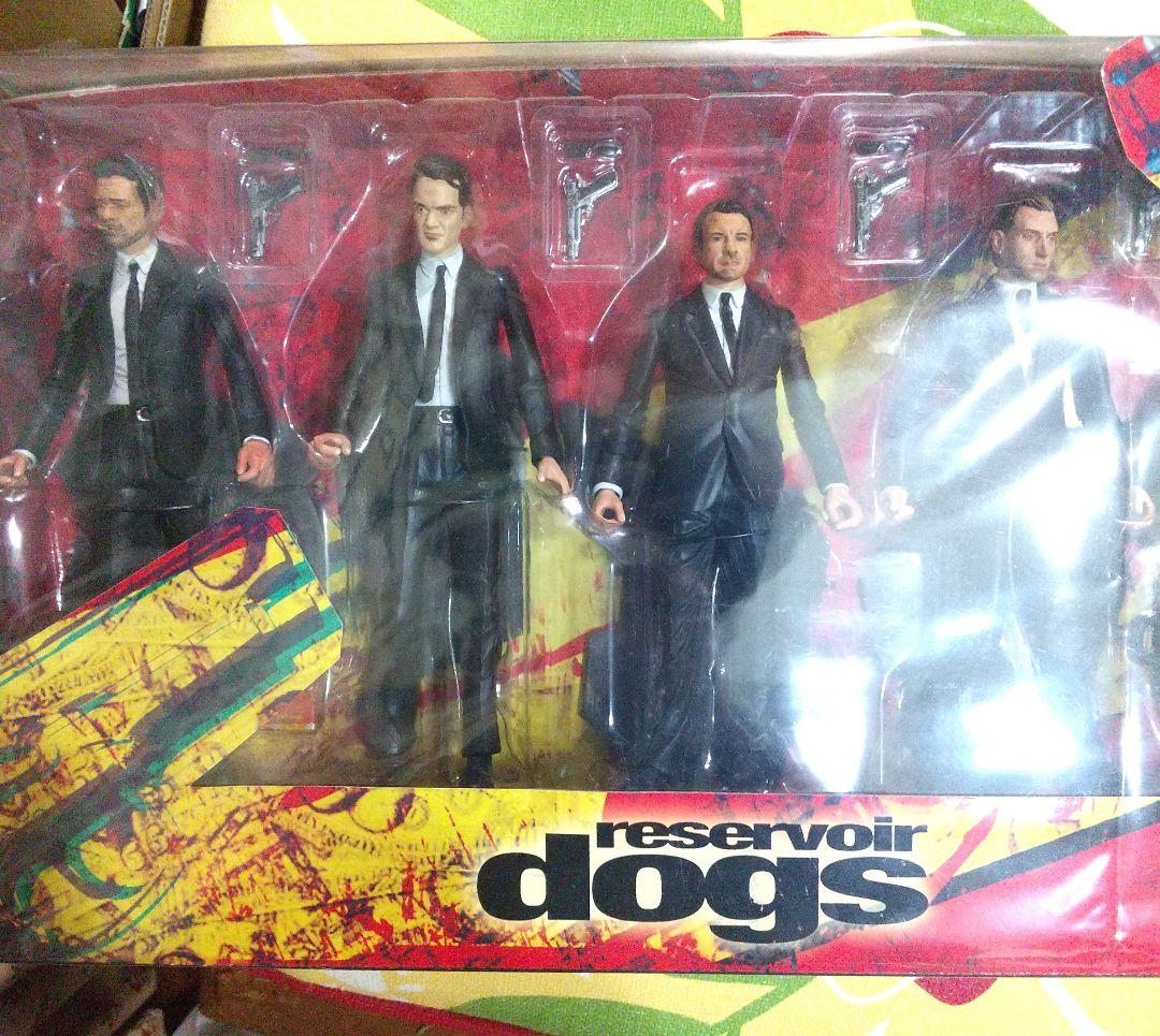 レア NECA レザボア・ドッグス フィギュア BOX