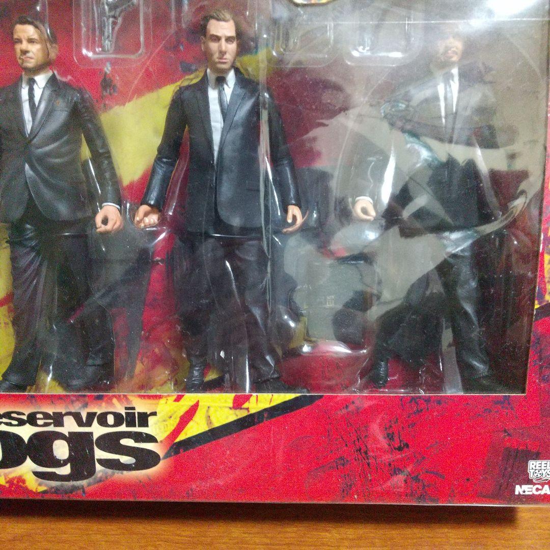 レア NECA レザボア・ドッグス フィギュア BOX