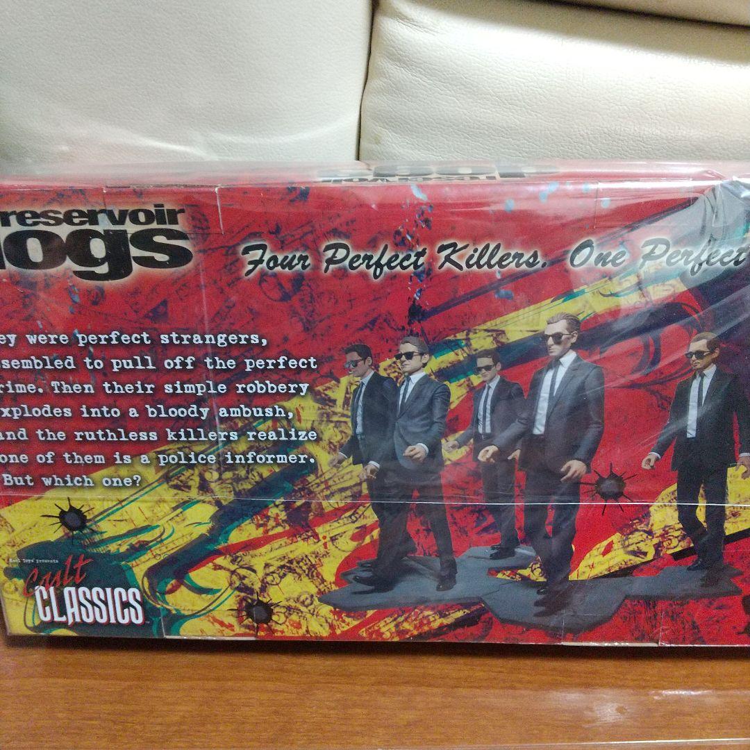 レア NECA レザボア・ドッグス フィギュア BOX