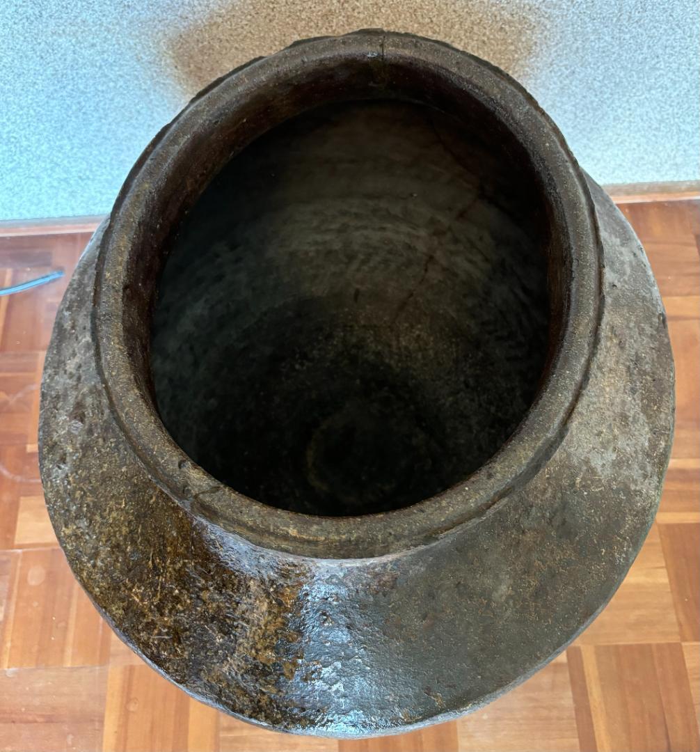 室町時代大壺 骨董品アンティーク　時代物