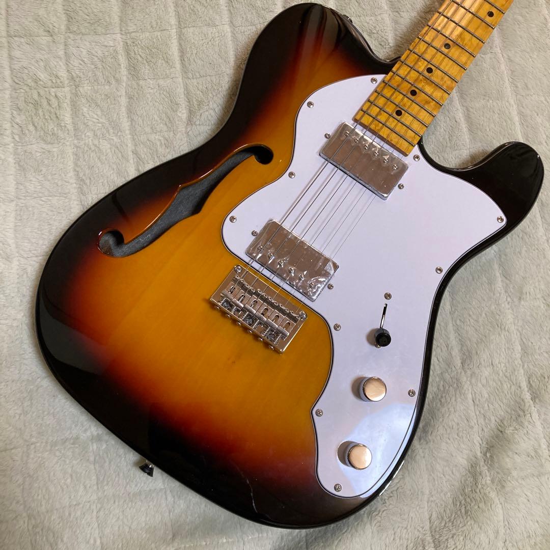 テレキャスター、シンラインモデル