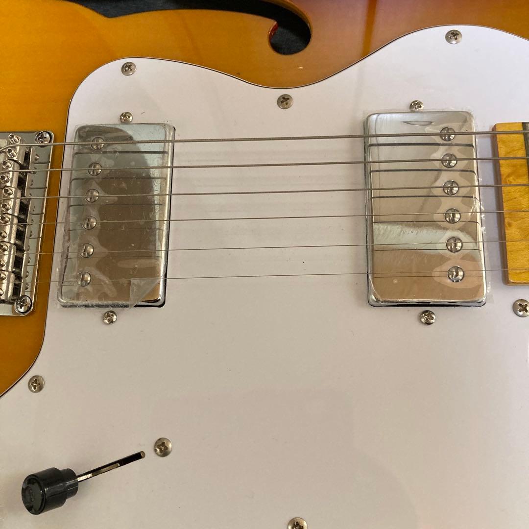 テレキャスター、シンラインモデル