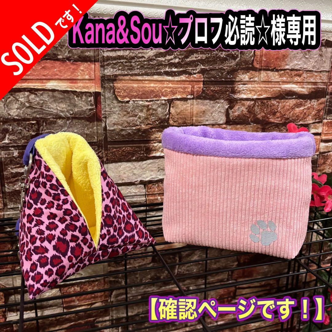 【692】モモンガポーチ【S】・テトラポーチ【S】