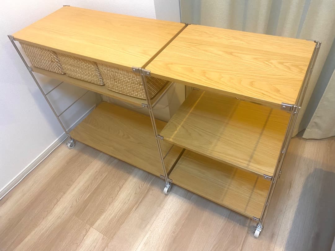 約4.6万円相当　無印良品ユニットシェルフ