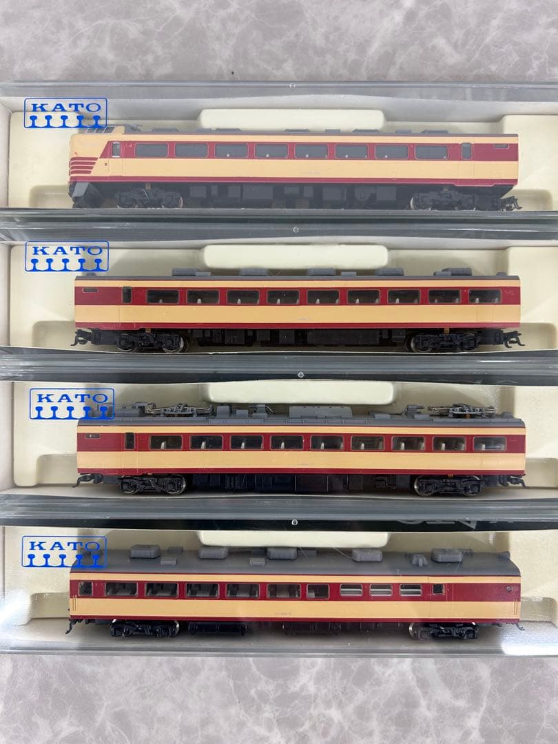 KATO 10-304 489系 交直両用特急形電車 8両セットA.Bセット