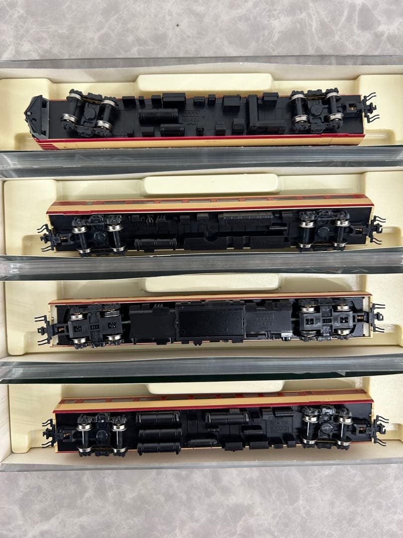 KATO 10-304 489系 交直両用特急形電車 8両セットA.Bセット