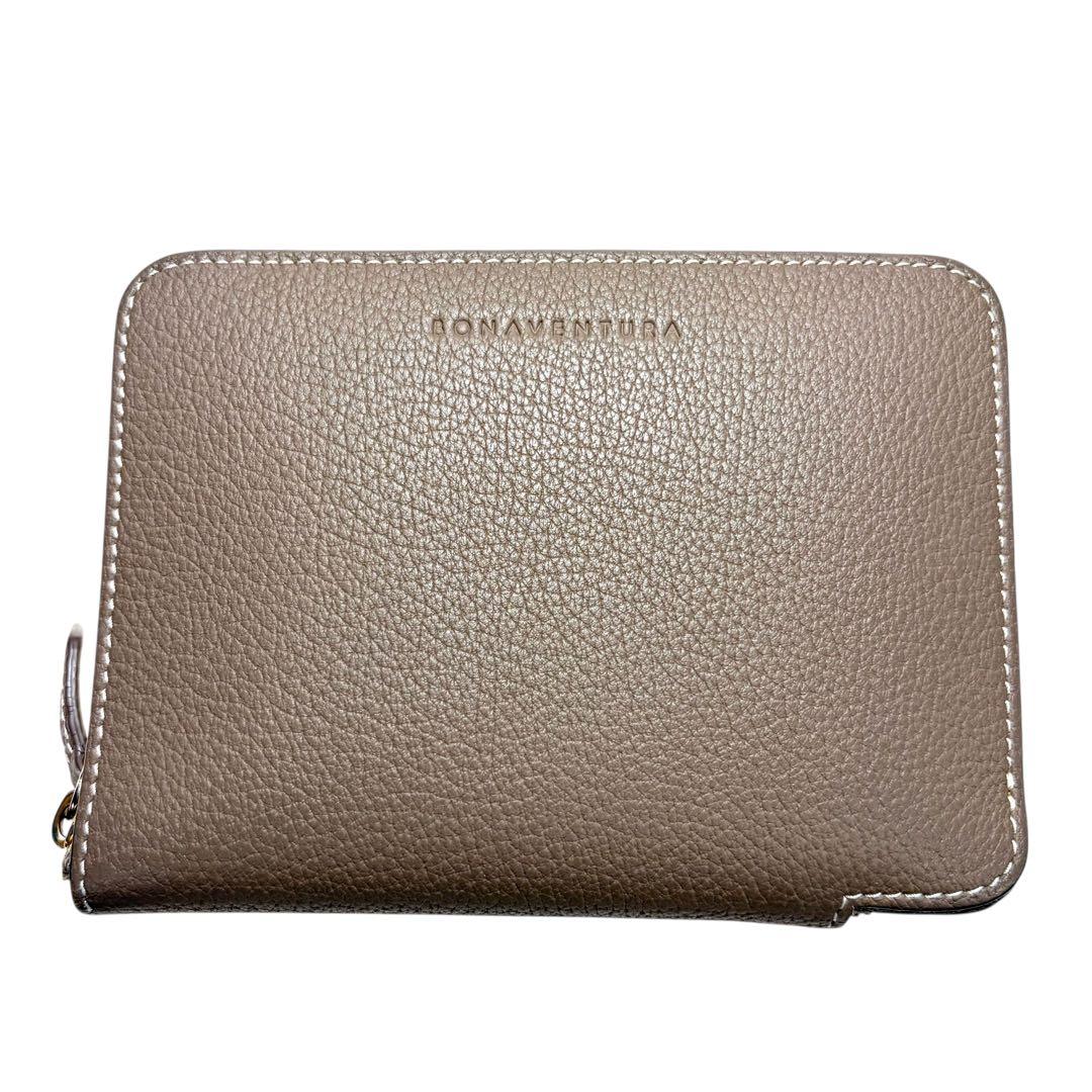 極美品 ボナベンチュラ 財布 小銭入れ 二つ折り a948