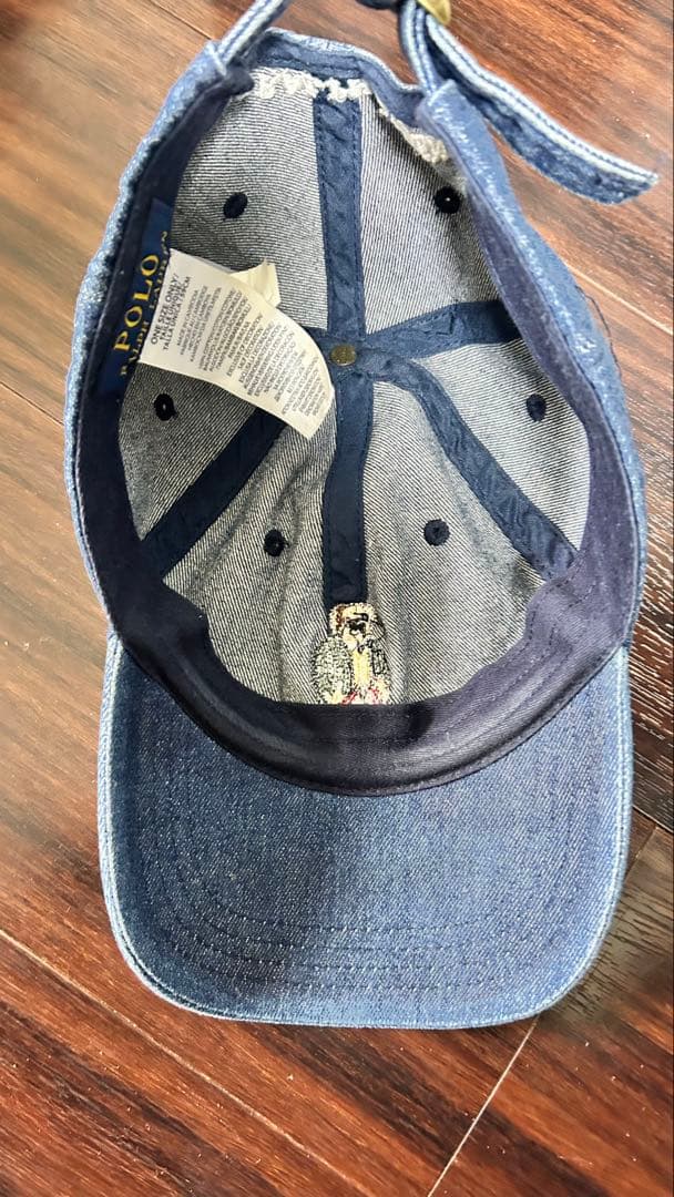 POLO OLD RALPH LAUREN デニムキャップ
