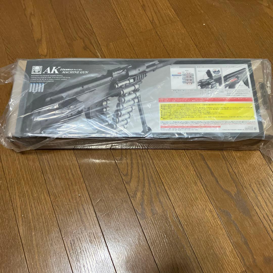 タイトー限定ブラックモデル　￼ 20連弾帯付きAKマシンガン　未開封