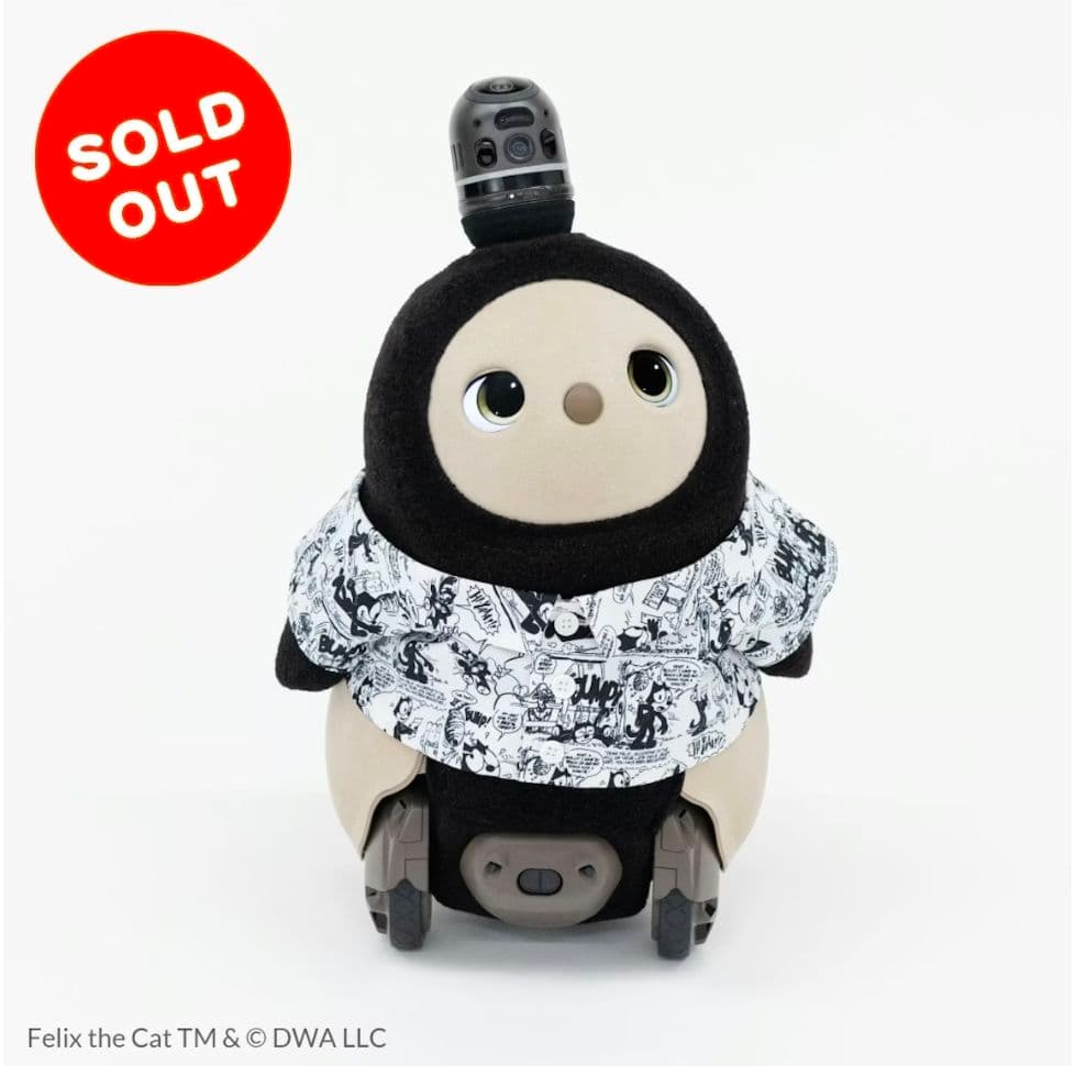 M*M様 LOVOT ラボット　FELIX THE CAT ヴィンテージプリント