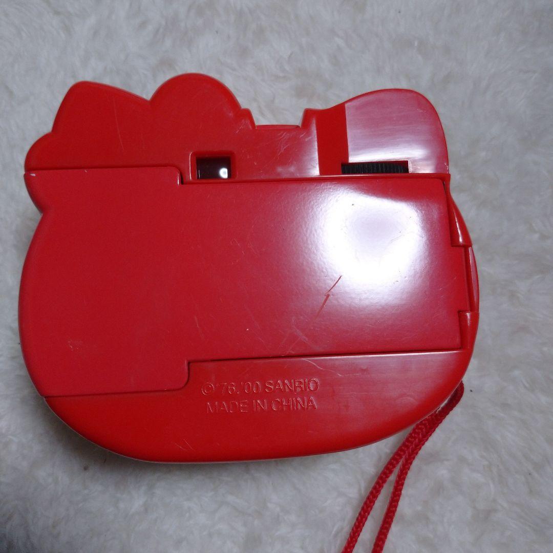 HELLO KITTY フィルムカメラ 2台セット ジャンク