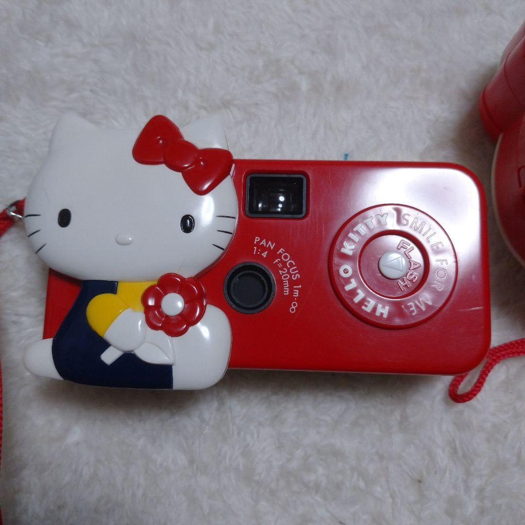 HELLO KITTY フィルムカメラ 2台セット ジャンク