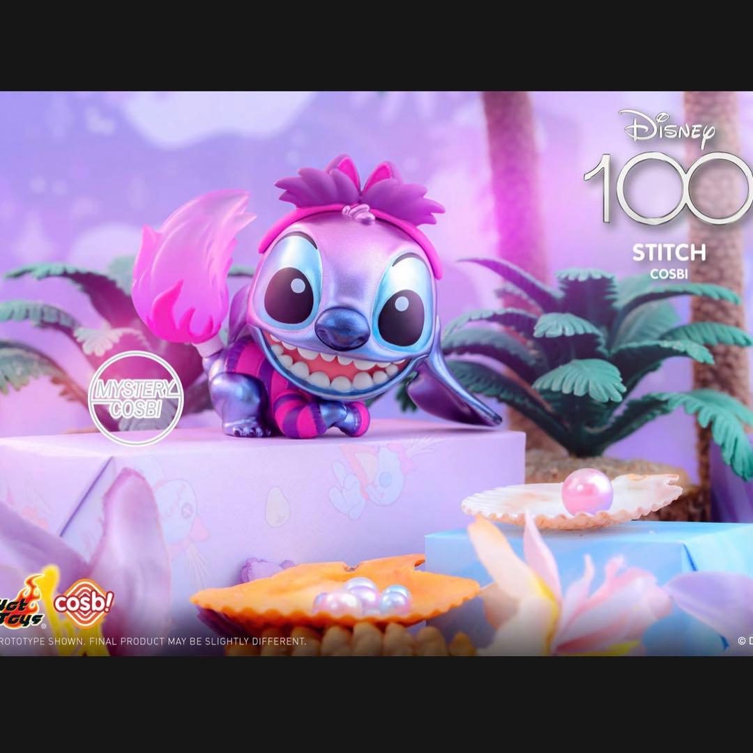 Cosbi スティッチ イン コスチューム コスビ　ミステリー　チェシャ猫