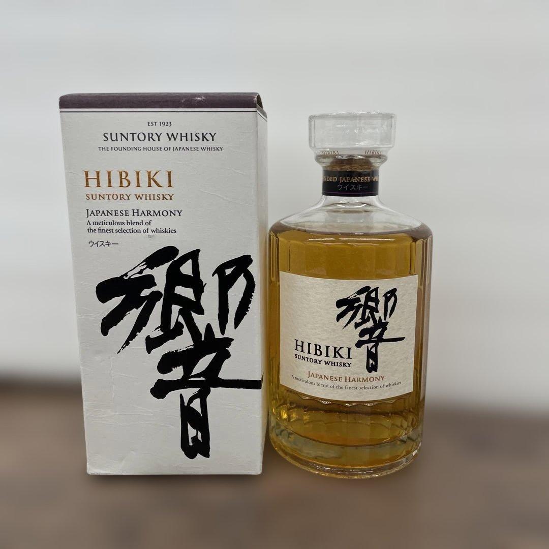 未開栓 サントリー響 Japanese Harmony 700ml箱付き