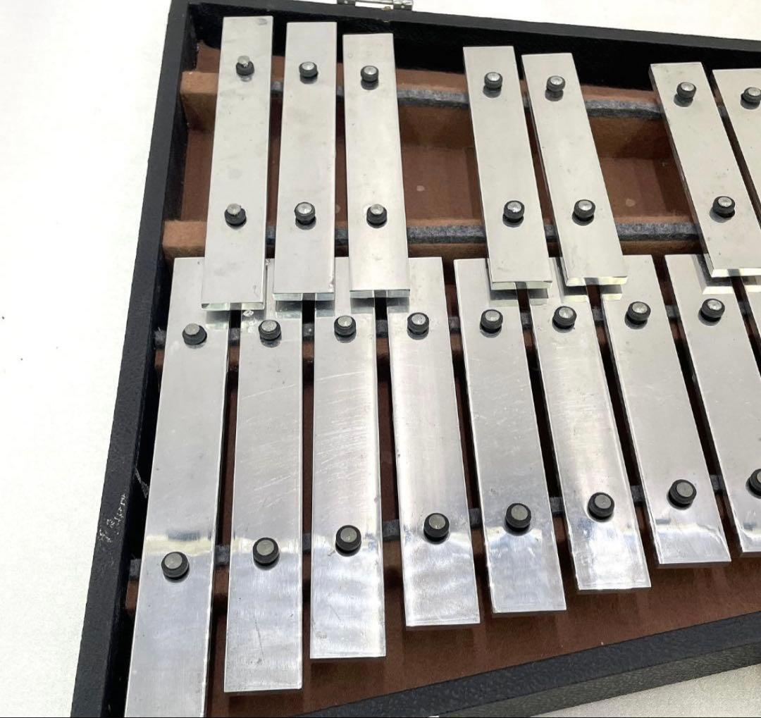 SAITO サイトウ グロッケンシュピール 鉄琴 32鍵