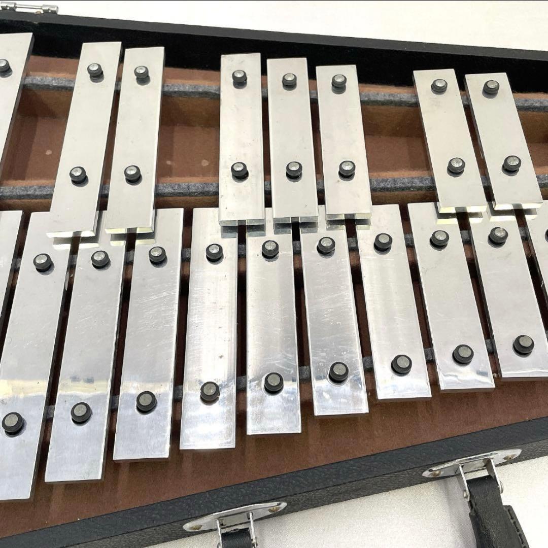 SAITO サイトウ グロッケンシュピール 鉄琴 32鍵