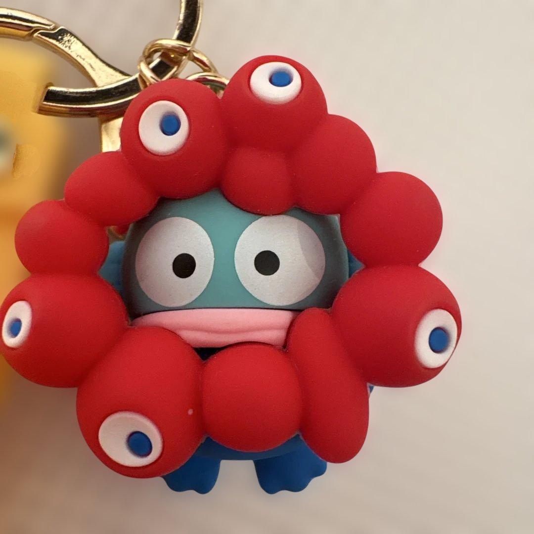 ハンギョドン　２体なりきりキーホルダー2025大阪関西万博ミャクミャク黒サンリオ