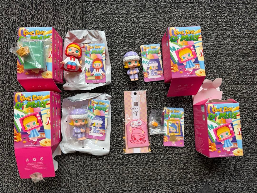 POPMART ONE DAY OF MOLLY 11体セット