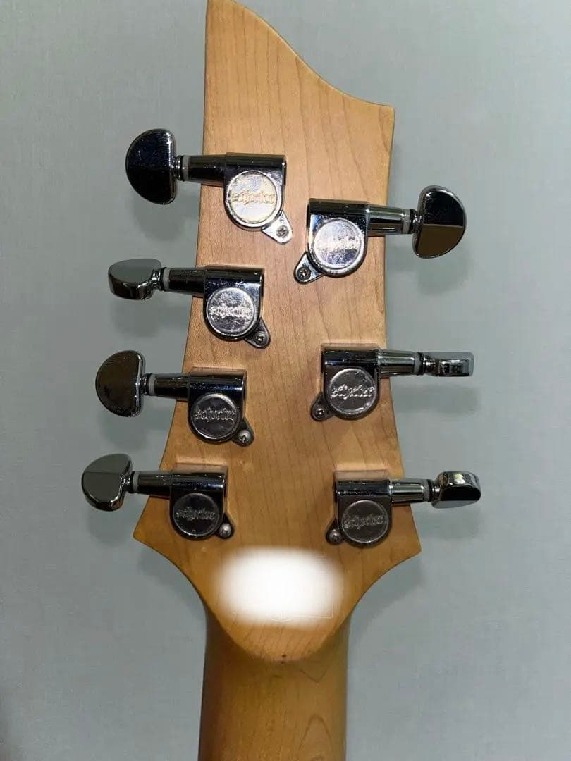 SCHECTER C-7 DELUXE (シェクター 7弦ギター) 8/12まで