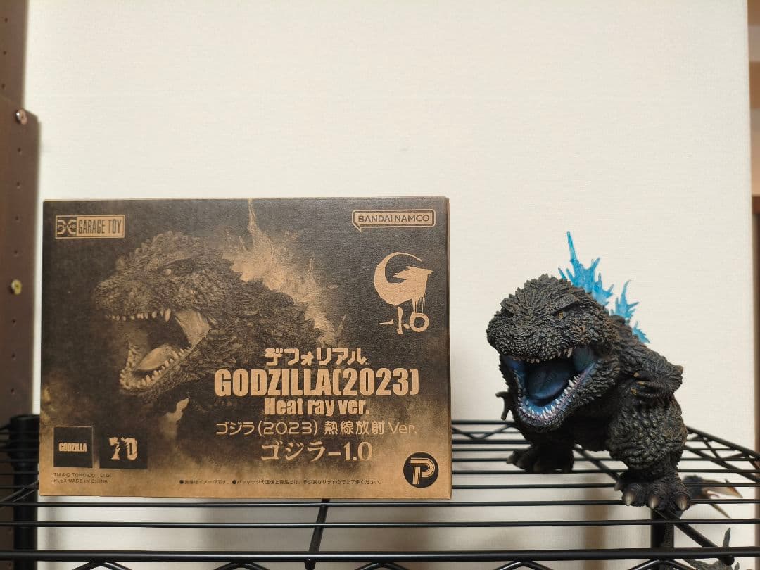 料金相談します！【箱あり】ゴジラ-1.0　6体フィギュアセット