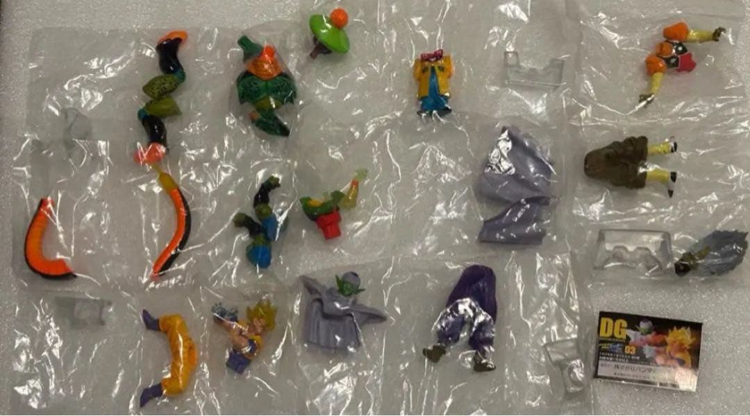 ドラゴンボール改 DG 01 02 03 全15種セット